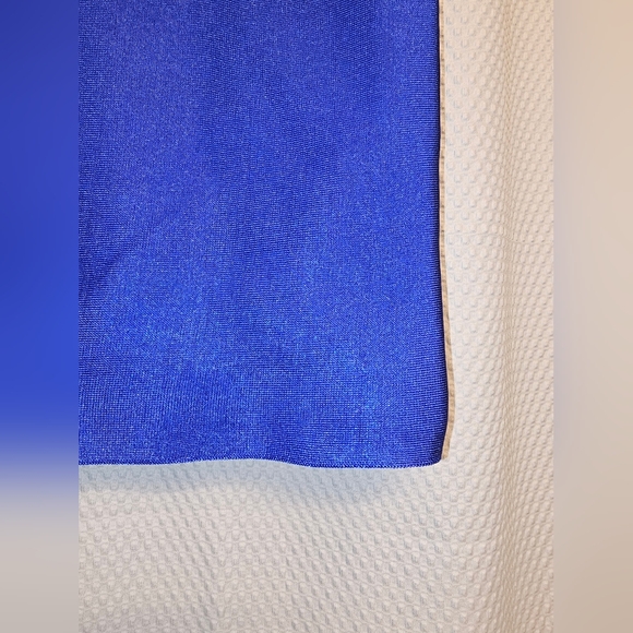 WOW Couture Colbalt Blue Bandage Pencil Skirt Size S - Picture 6 of 9